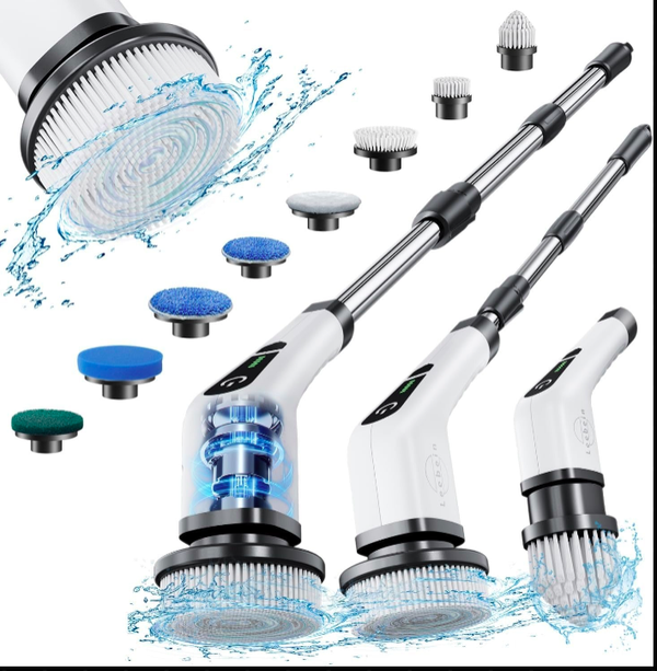9 in 1 Electric Cleaning Brush
